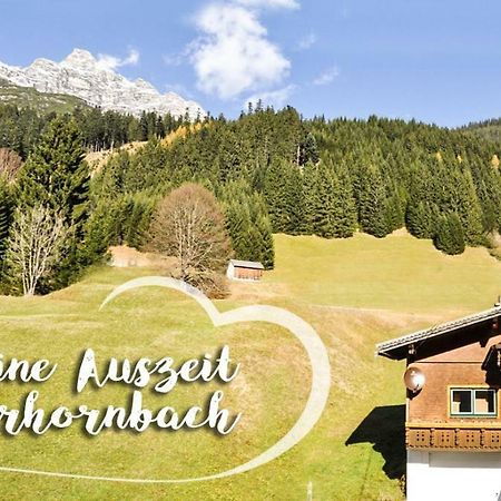 Ferienhaus Hochvogel Hinterhornbach Esterno foto