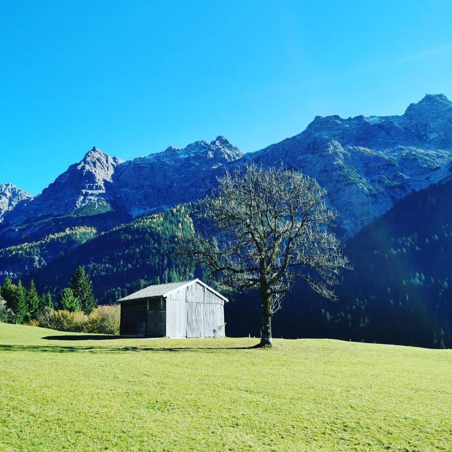 Ferienhaus Hochvogel Hinterhornbach Esterno foto