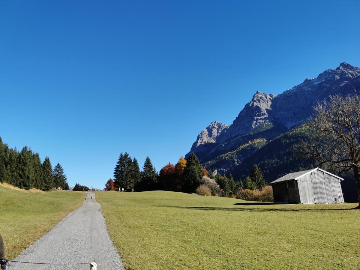 Ferienhaus Hochvogel Hinterhornbach Esterno foto