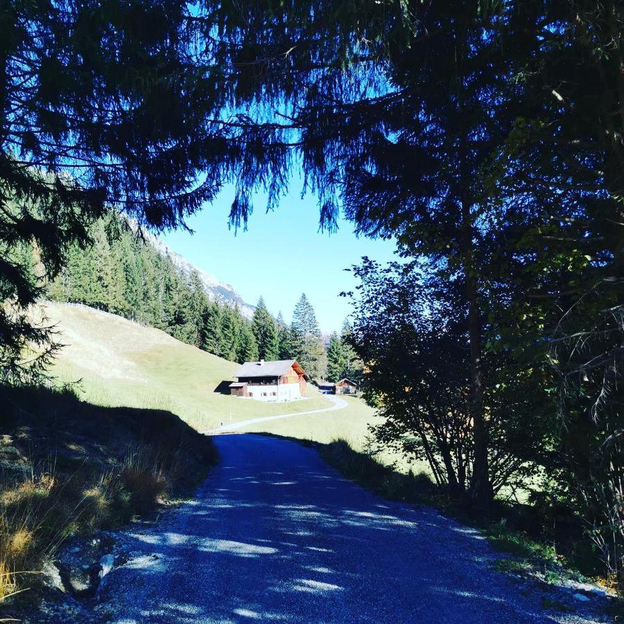 Ferienhaus Hochvogel Hinterhornbach Esterno foto