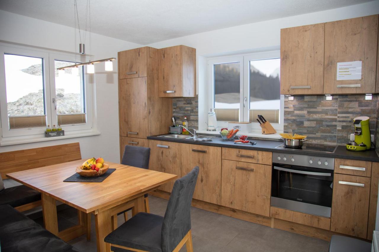 Ferienhaus Hochvogel Hinterhornbach Esterno foto