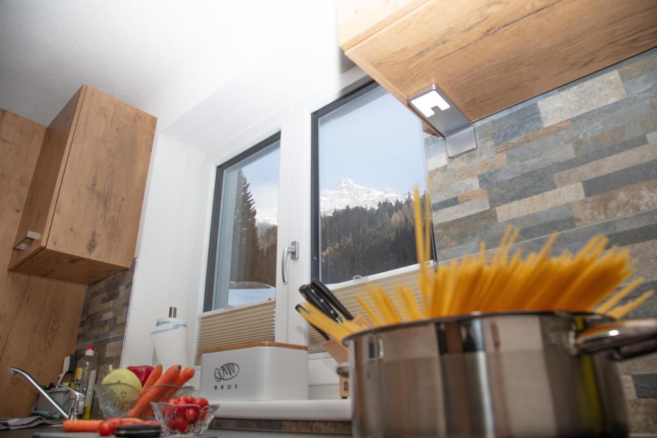 Ferienhaus Hochvogel Hinterhornbach Esterno foto