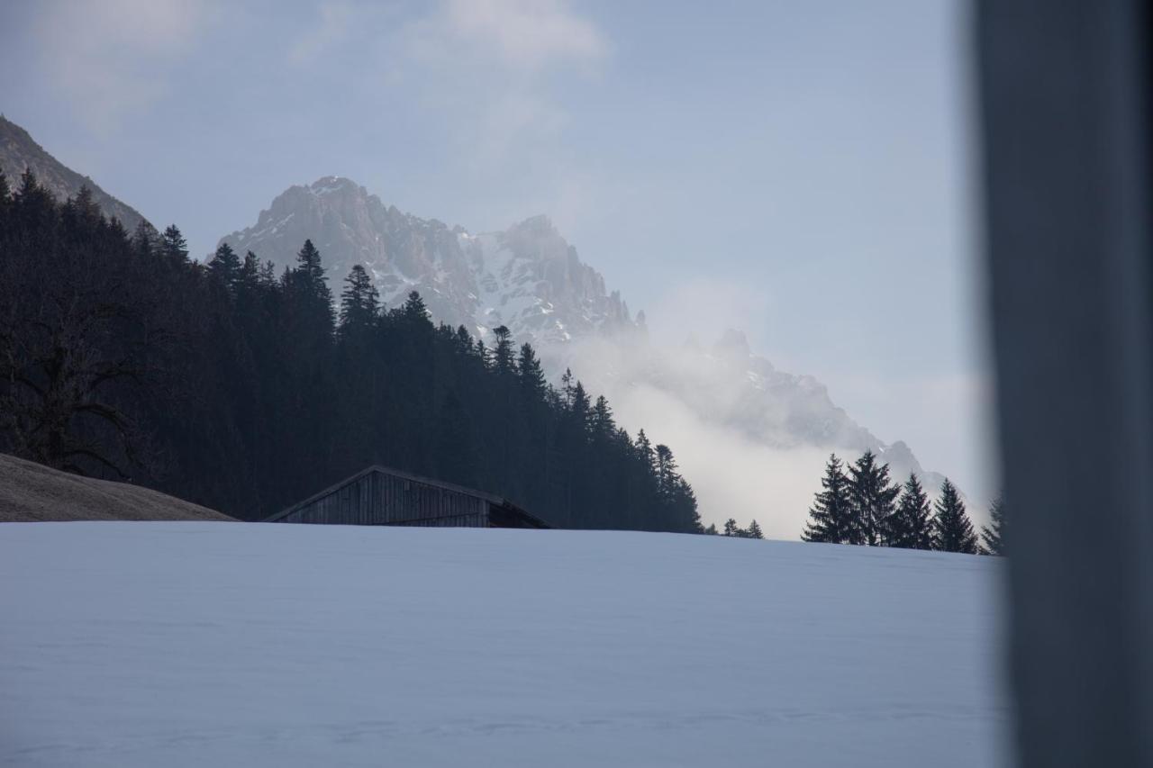 Ferienhaus Hochvogel Hinterhornbach Esterno foto