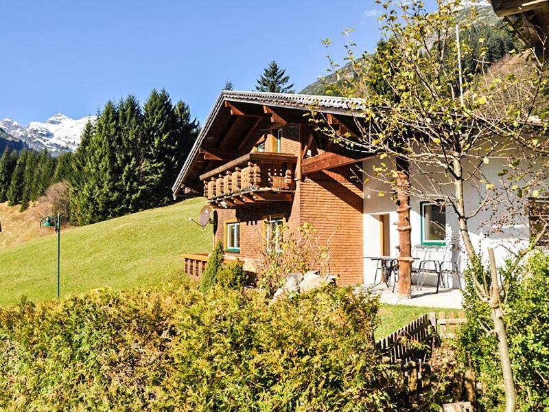 Ferienhaus Hochvogel Hinterhornbach Esterno foto
