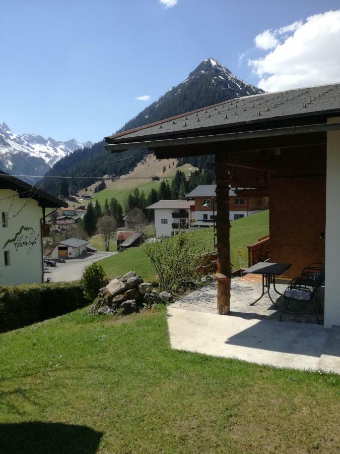 Ferienhaus Hochvogel Hinterhornbach Esterno foto