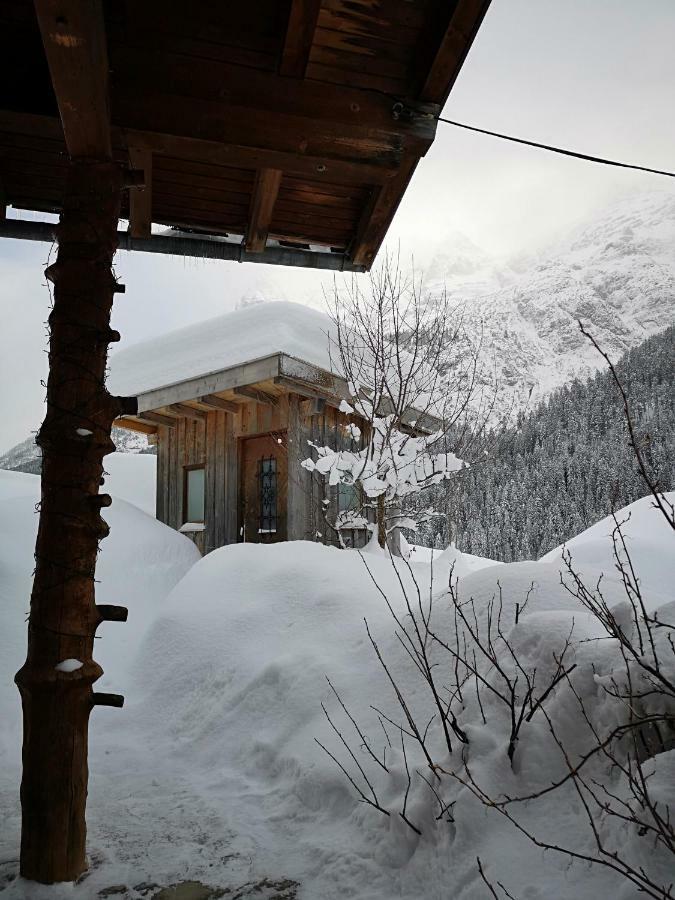 Ferienhaus Hochvogel Hinterhornbach Esterno foto